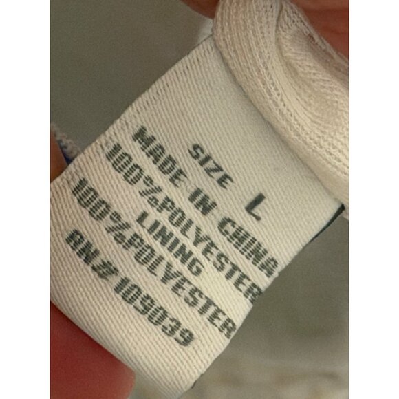 Dressbarn Floral Halter Top With Ruffled Hem Size L Flower Print Sleeveless top - Picture 4 of 12